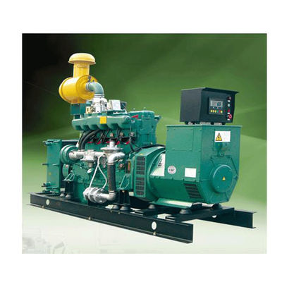 Máy phát điện chạy bằng động cơ sinh khối 100KW Máy phát điện chạy bằng khí sinh học cho gia đình