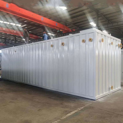 Thiết bị xử lý nước thải tích hợp Eco FRP trong nhà máy thực phẩm