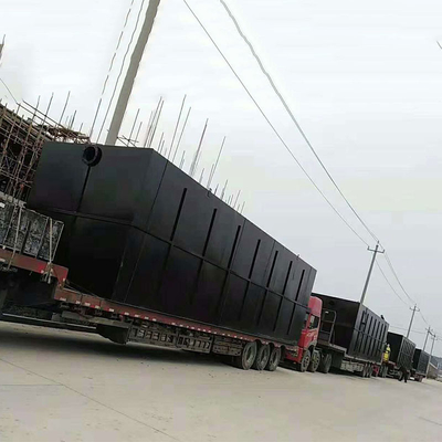 Thiết bị xử lý nước thải tích hợp Eco FRP trong nhà máy thực phẩm