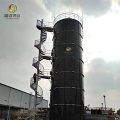 Lò phản ứng tầng sôi kỵ khí UASB Biogas từ phân gà