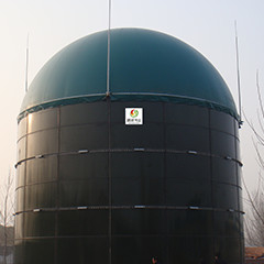 Lò phản ứng tầng sôi kỵ khí UASB Biogas từ phân gà