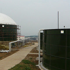 Lò phản ứng kỵ khí tốc độ cao Bể phân hủy chất thải nhà bếp Dòng lên Giường bùn kỵ khí