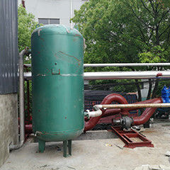 Lò phản ứng kỵ khí tốc độ cao Bể phân hủy chất thải nhà bếp Dòng lên Giường bùn kỵ khí