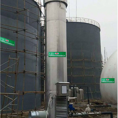 Nhà máy khí sinh học nén ISO Gobar Biogas sang chuyển đổi khí sinh học CNG