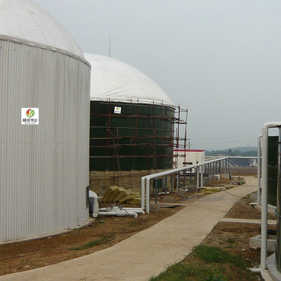 Dự án nhà máy khí sinh học EGSB Hệ thống hầm ủ khí sinh học kỵ khí trong nước