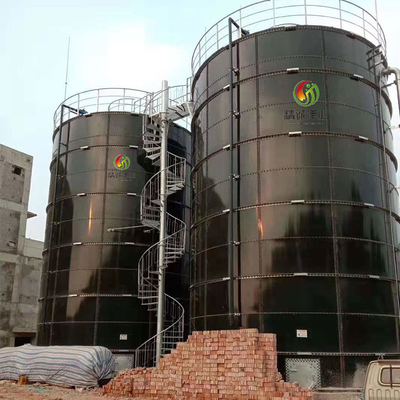 Chất thải thực phẩm Khí sinh học nhỏ Bóng khí sinh học sang nhà máy chuyển đổi CNG