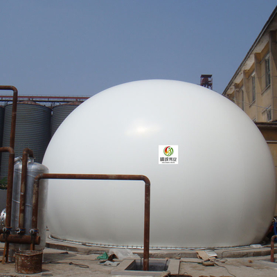 Nhà chứa khí sinh học Anaerobiosis Nhà máy khí sinh học có chứa PDFE Linh hoạt