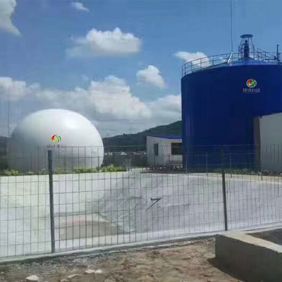 Máy chứa khí khí sinh học tự động và nước thải dễ cài đặt