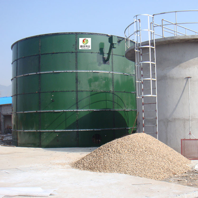 Phân gà CSTR Bể chứa Vật nuôi Lò phản ứng trong bể khuấy liên tục
