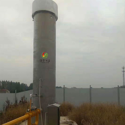 Fe2O3 H2S CO2 Scrubber cho hệ thống lọc khí sinh học 10PPM