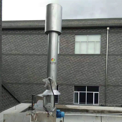 Fe2O3 H2S CO2 Scrubber cho hệ thống lọc khí sinh học 10PPM