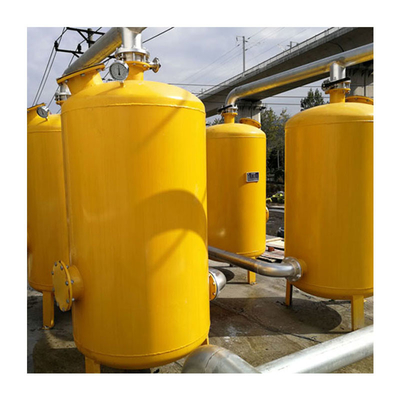 10PPM Co2 và H2s Chà trong máy lọc khí sinh học Khử lưu huỳnh khô