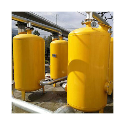 10PPM Co2 và H2s Chà trong máy lọc khí sinh học Khử lưu huỳnh khô