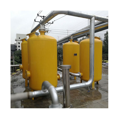 10PPM Co2 và H2s Chà trong máy lọc khí sinh học Khử lưu huỳnh khô