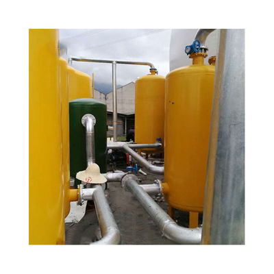 10PPM Co2 và H2s Chà trong máy lọc khí sinh học Khử lưu huỳnh khô