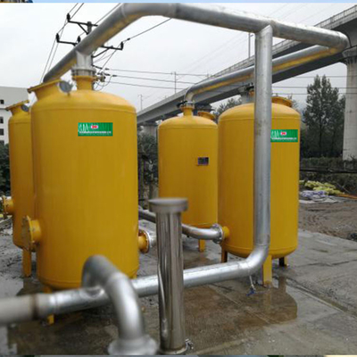 Nhà máy lọc khí sinh học và đóng chai Hydrogen Sulfur Oxide Oxy hóa Giảm oxy hóa