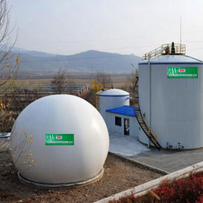 Nhà máy lọc khí sinh học H2S 10000 Nm3 / H CO2 PSA Lọc hydro