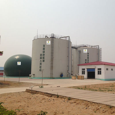 Nhà máy lọc khí sinh học H2S 10000 Nm3 / H CO2 PSA Lọc hydro