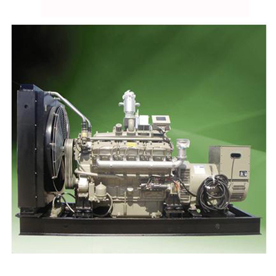 Máy phát điện động cơ khí sinh học 10KVA 500KW Máy phát điện khí mêtan Điện