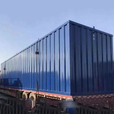 Nhà máy xử lý nước thải FRP MBR Nhà máy xử lý nước thải bằng màng phản ứng sinh học