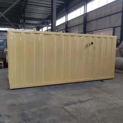Nhà máy xử lý nước thải đúc sẵn vuông Xử lý nước thải sinh hóa
