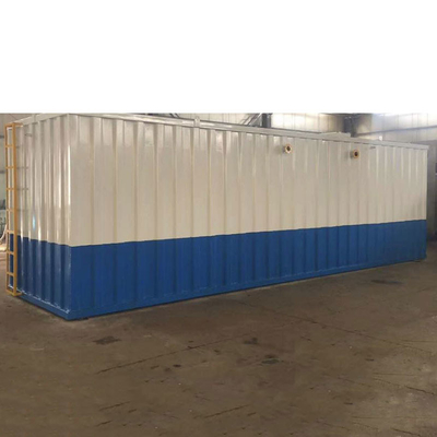 Nhà máy xử lý nước thải đúc sẵn vuông Xử lý nước thải sinh hóa