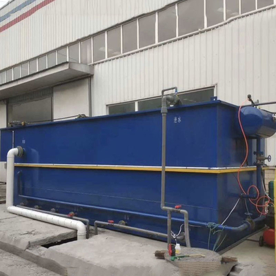 Nhà máy xử lý nước thải đúc sẵn vuông Xử lý nước thải sinh hóa