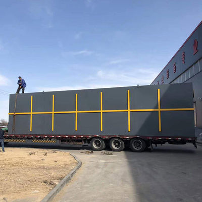 Xử lý nước thải chứa FRP sinh học Thiết bị nhà máy xử lý nước thải tích hợp
