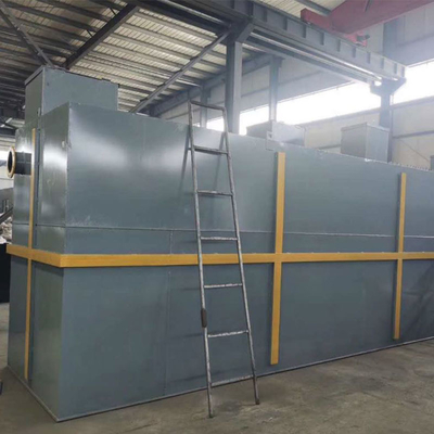 Máy rửa nước thải tích hợp bề mặt sơn phun tùy chỉnh