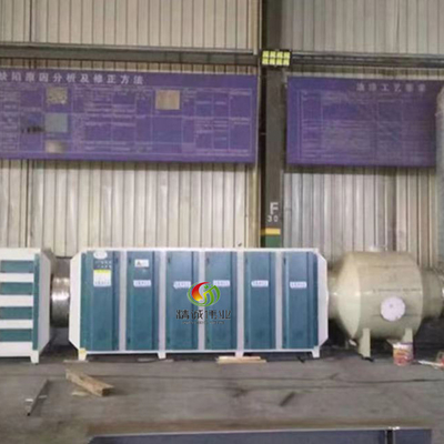 Máy lọc khí thải với áp suất và công suất xử lý có thể điều chỉnh