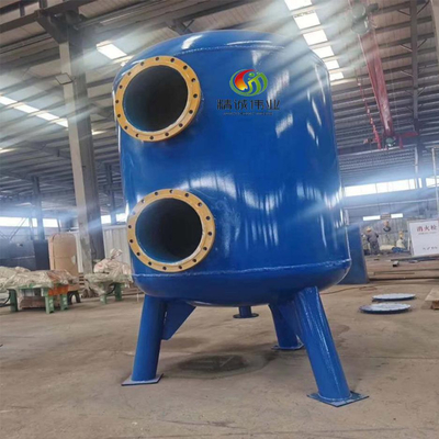 Bộ lọc cát đa phương tiện bằng thép cacbon Hệ thống lọc đa phương tiện 220V 50Hz