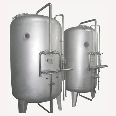 Hệ thống lọc nước thải bằng thép không gỉ Bộ lọc cặn đa phương tiện