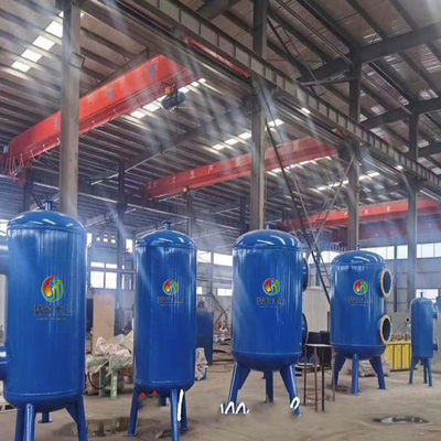 Hệ thống lọc nước thải bằng thép không gỉ Bộ lọc cặn đa phương tiện