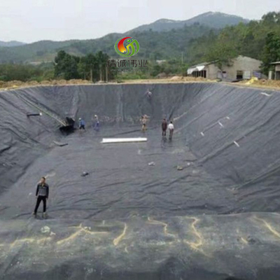 HDPE không thấm nước Geomembrane Pond Liner Liner Polyethylene mật độ cao