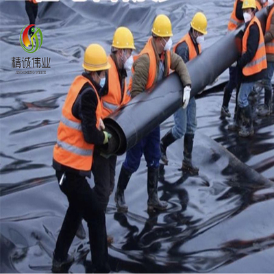 HDPE không thấm nước Geomembrane Pond Liner Liner Polyethylene mật độ cao