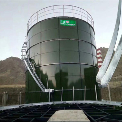 Dự án xây dựng hầm ủ khí sinh học UASB Nhà máy khí sinh học 1 Mw Nhà máy điện khí sinh học