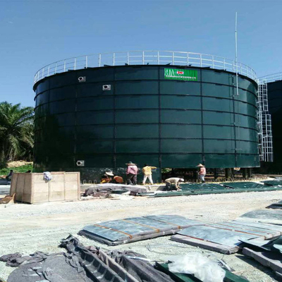 Dự án xây dựng hầm ủ khí sinh học UASB Nhà máy khí sinh học 1 Mw Nhà máy điện khí sinh học