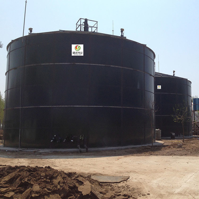 Giường bùn dạng hạt mở rộng EGSB Xử lý nước thải Nhà máy khí sinh học thương mại