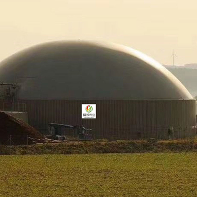 Dự án nhà máy khí sinh học Dũng Nhà máy điện phân hủy kỵ khí UASB