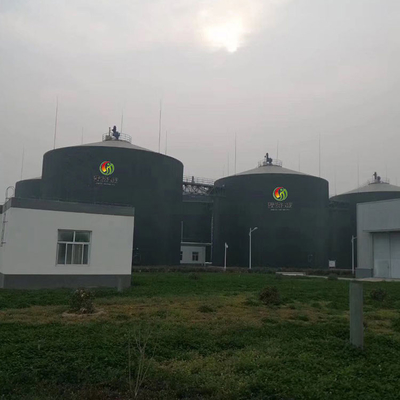 Tạo khí sinh học vi mạch UASB có thể di chuyển từ nhà máy xử lý nước thải