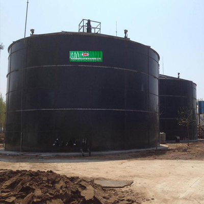 Tạo khí sinh học vi mạch UASB có thể di chuyển từ nhà máy xử lý nước thải