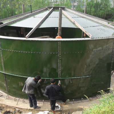 Tạo khí sinh học vi mạch UASB có thể di chuyển từ nhà máy xử lý nước thải