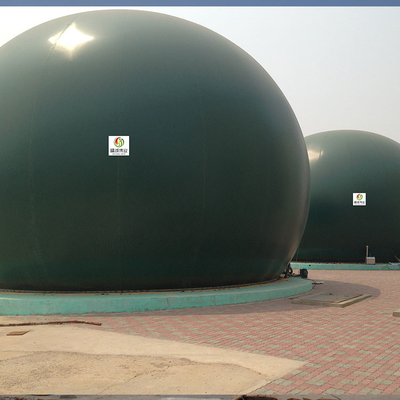 Sơn phun bọt Polyurethane bằng thép không gỉ Giá đỡ khí sinh học cách nhiệt