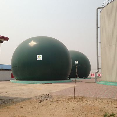 Đơn giản lắp đặt Biogas Gas Holder cho Biogas và thiết bị xử lý nước thải