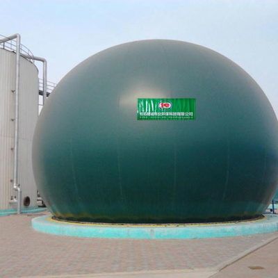 Đơn giản lắp đặt Biogas Gas Holder cho Biogas và thiết bị xử lý nước thải