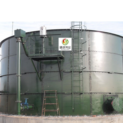 Bể phân hủy kỵ khí CSTR Bể phân hủy kỵ khí cho trang trại gia súc